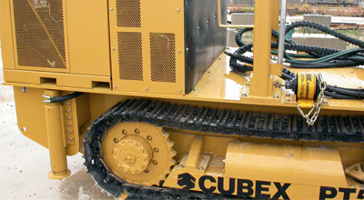 diesel powered machinery